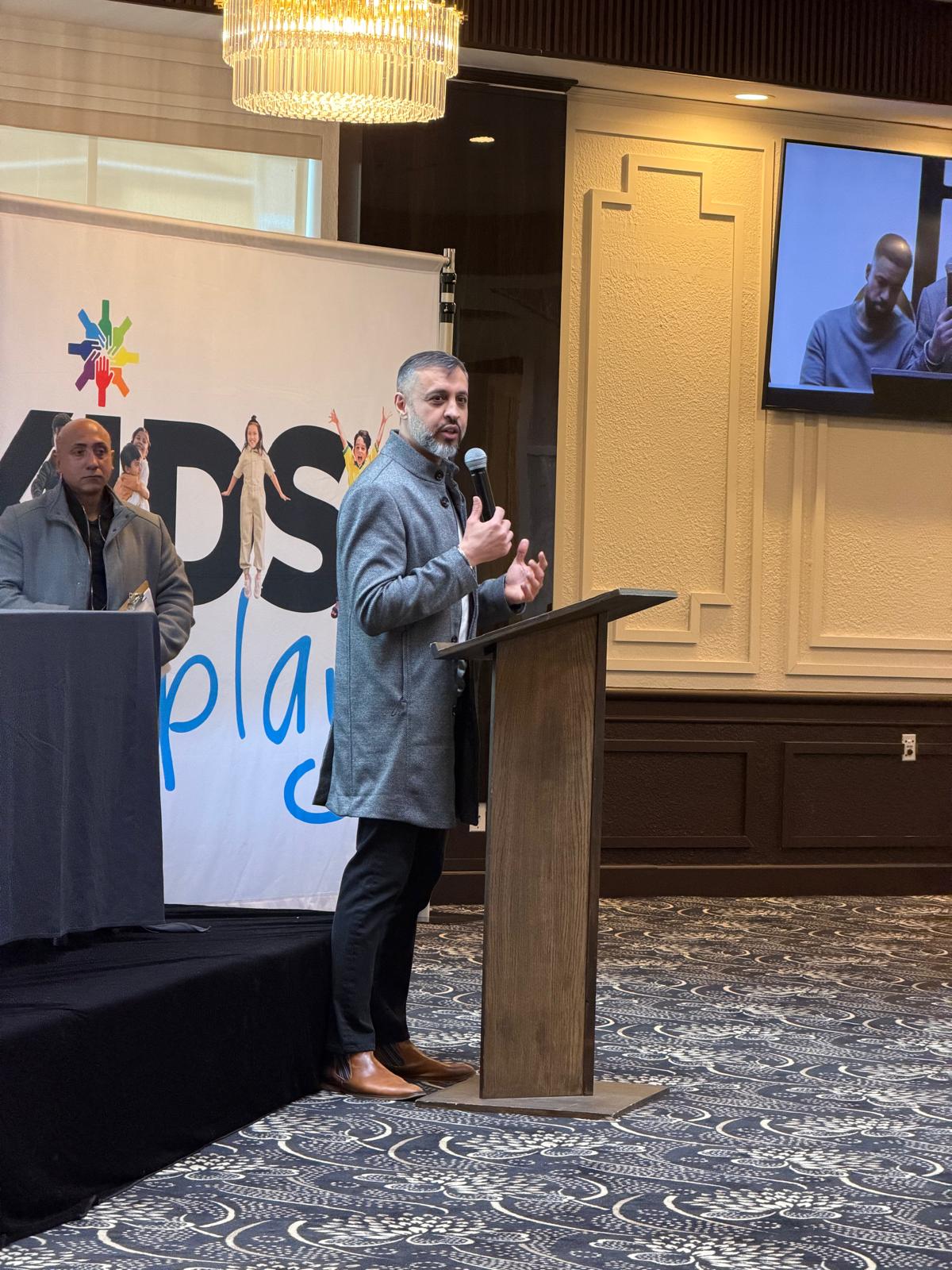 Kids Play Foundation Event Panel